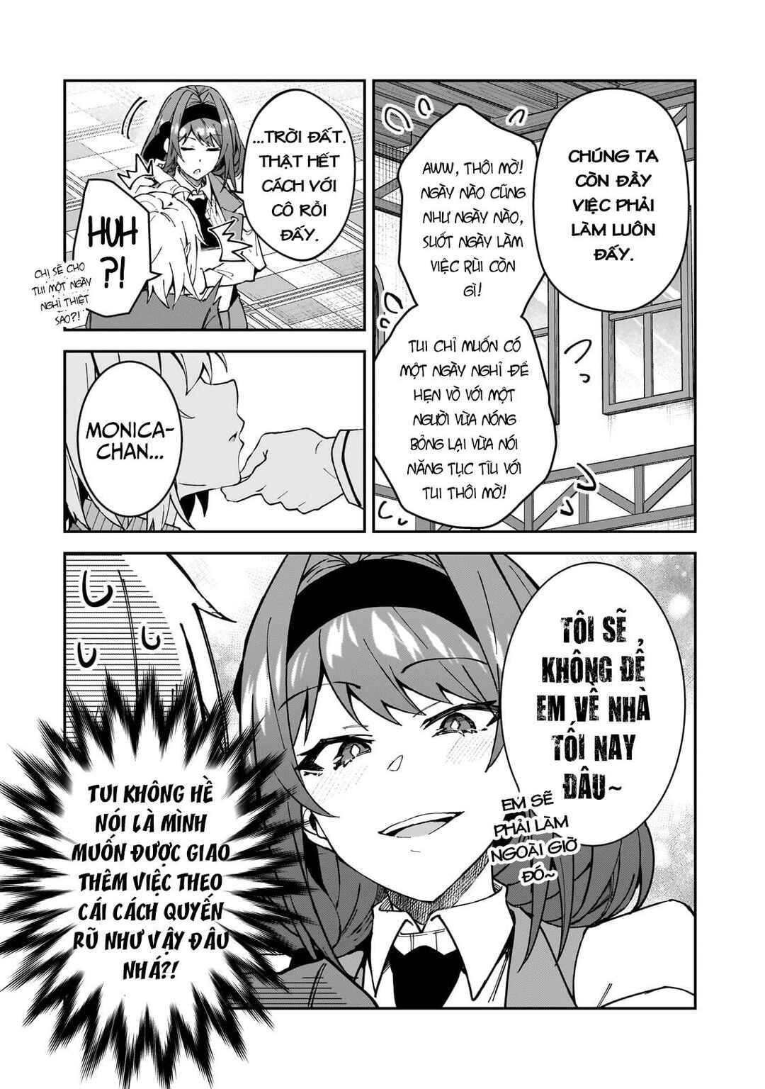 S-Rank Boukensha de Aru Ore no Musume-tachi wa Juudo no Father-con deshita Chapter 37 - Page 8