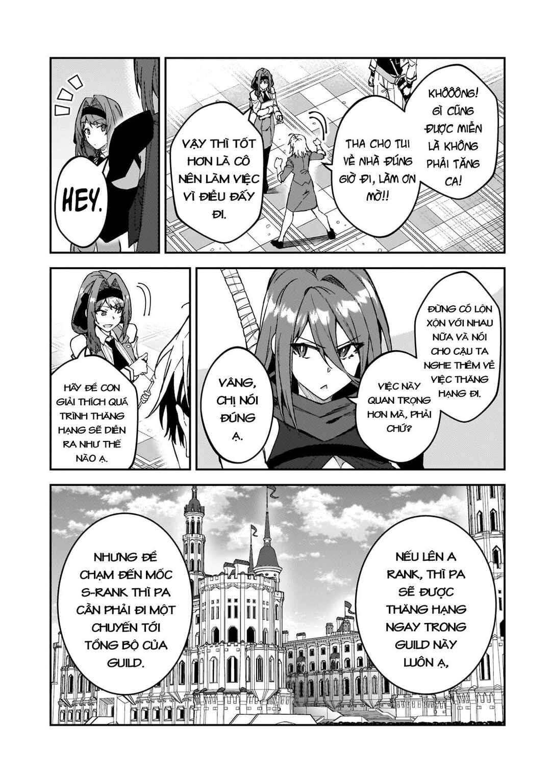 S-Rank Boukensha de Aru Ore no Musume-tachi wa Juudo no Father-con deshita Chapter 37 - Page 9