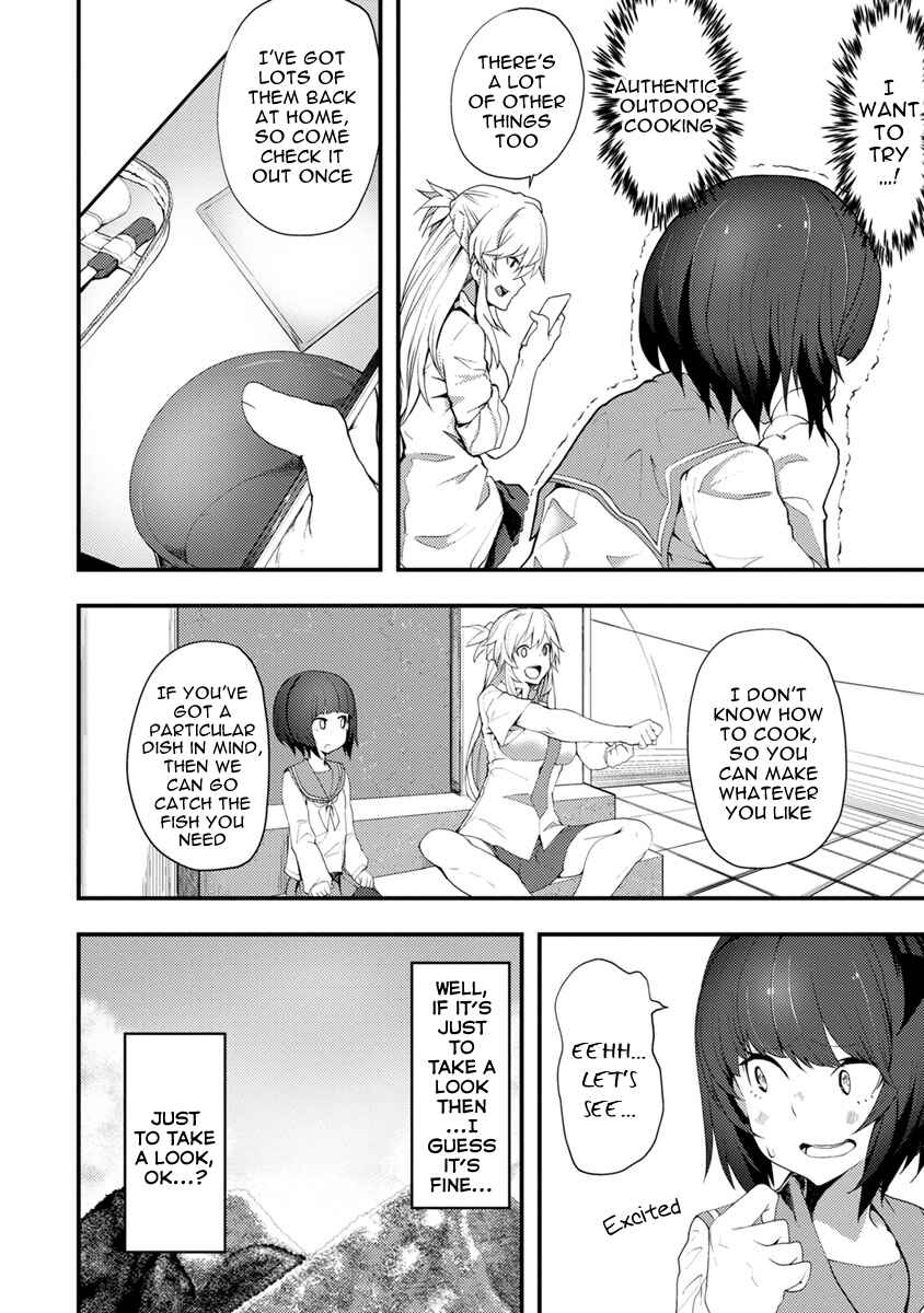 Kawasemi-san no Tsurigohan Chapter 2 - Page 10