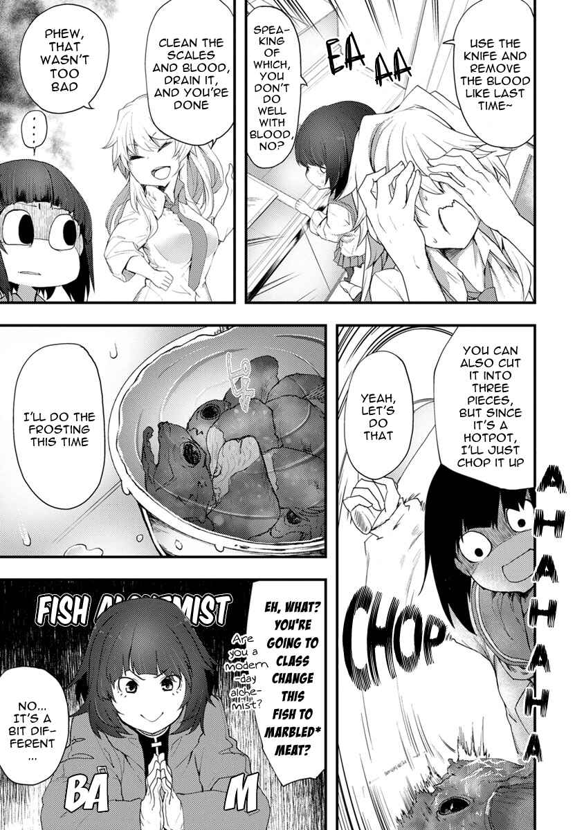 Kawasemi-san no Tsurigohan Chapter 2 - Page 21