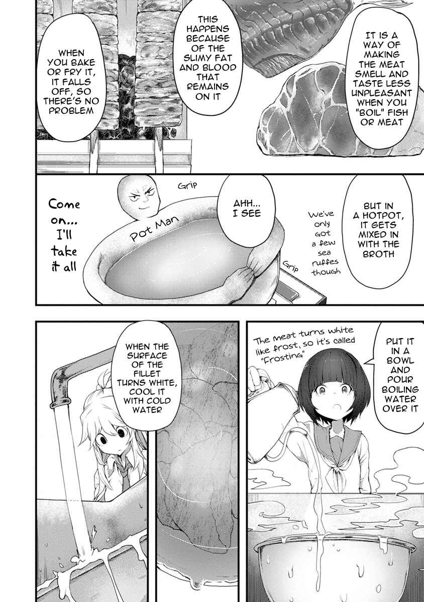 Kawasemi-san no Tsurigohan Chapter 2 - Page 22