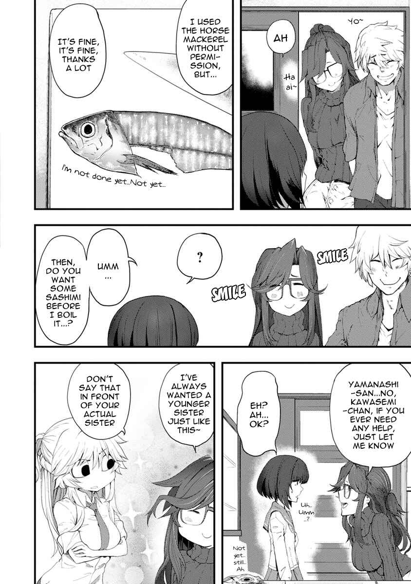 Kawasemi-san no Tsurigohan Chapter 2 - Page 26