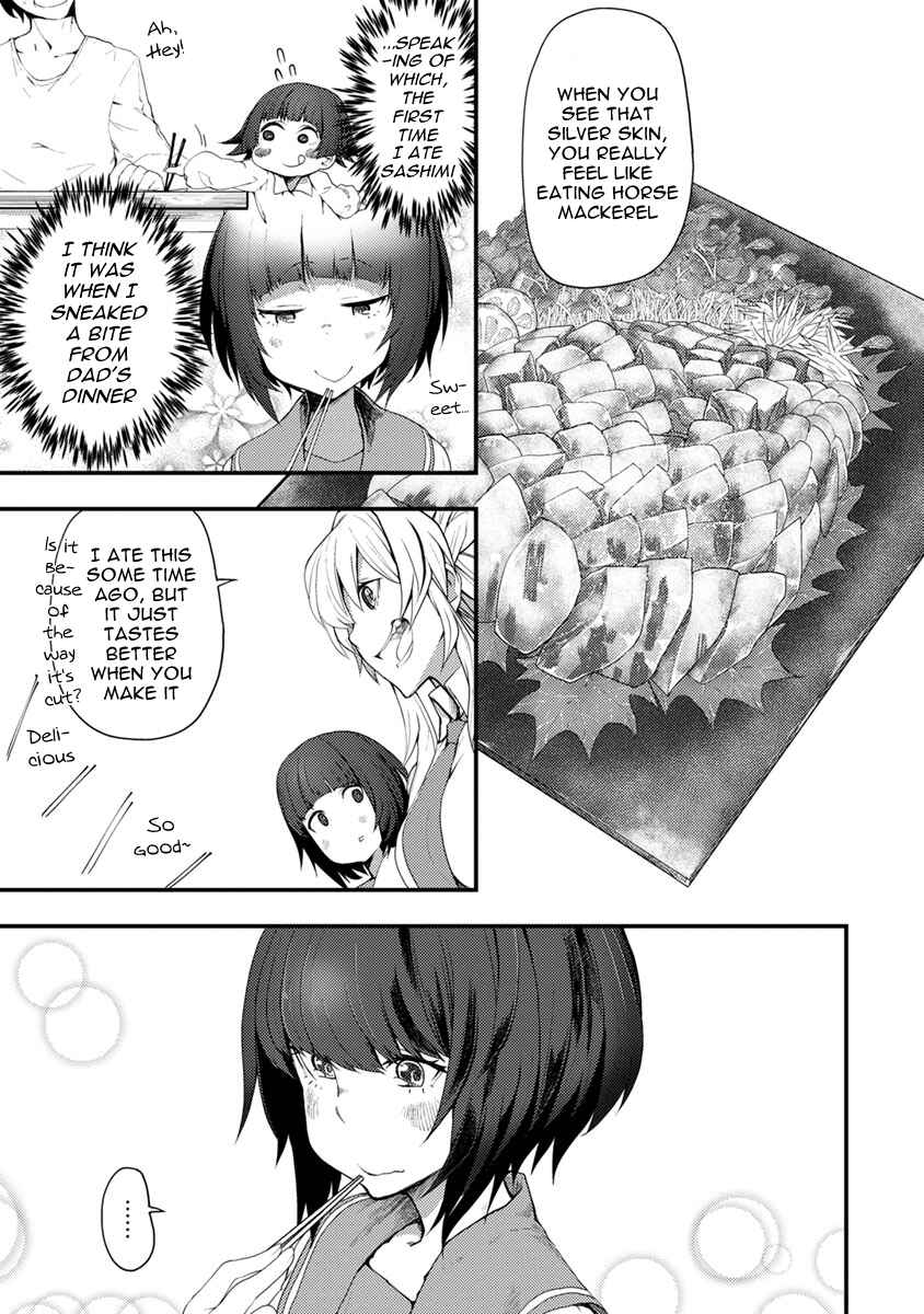 Kawasemi-san no Tsurigohan Chapter 2 - Page 27