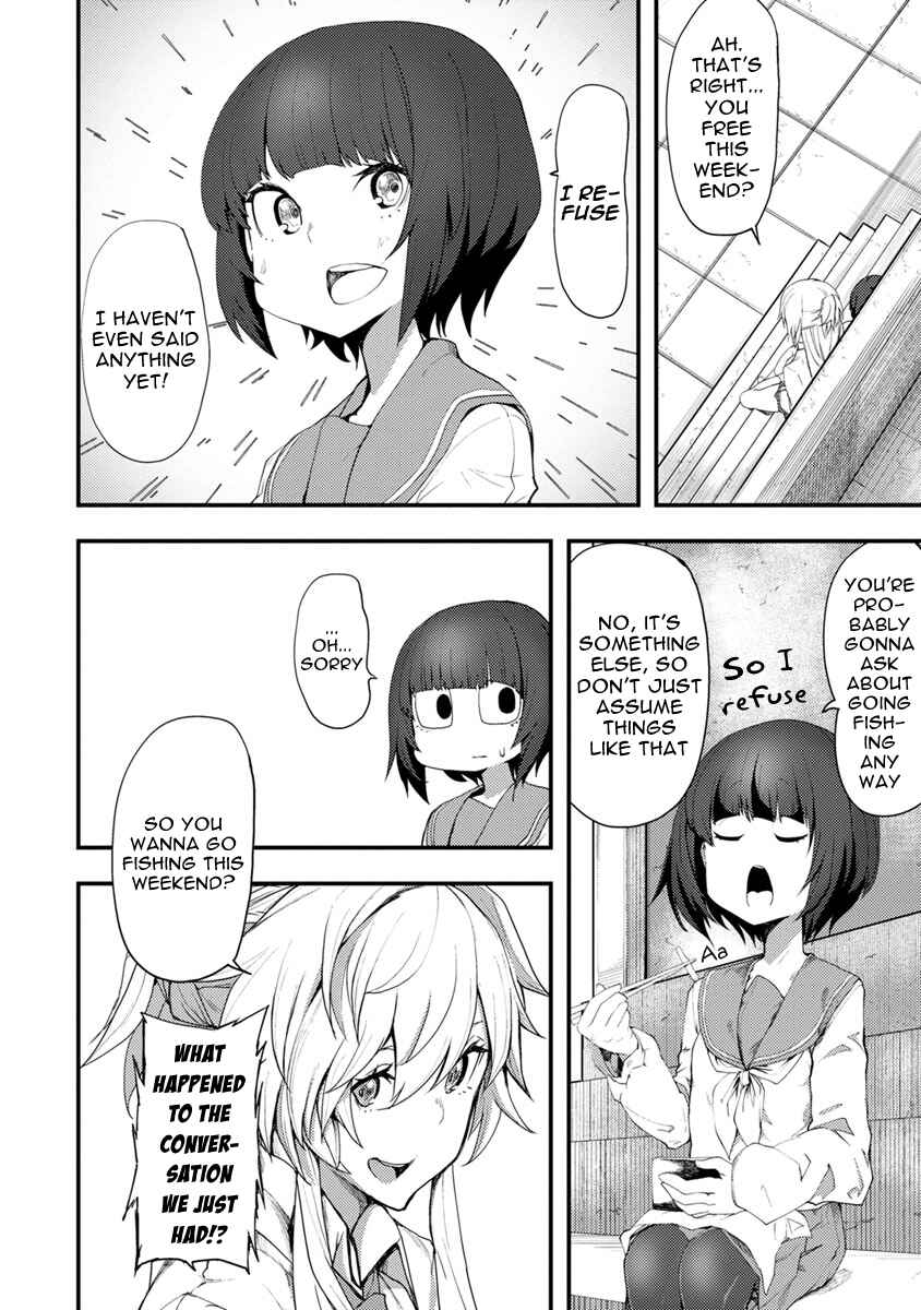 Kawasemi-san no Tsurigohan Chapter 2 - Page 8