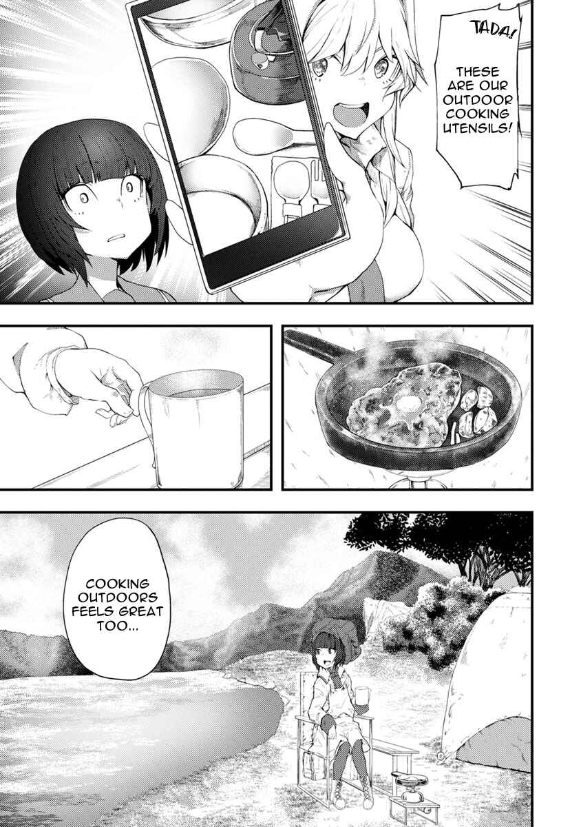 Kawasemi-san no Tsurigohan Chapter 2 - Page 9