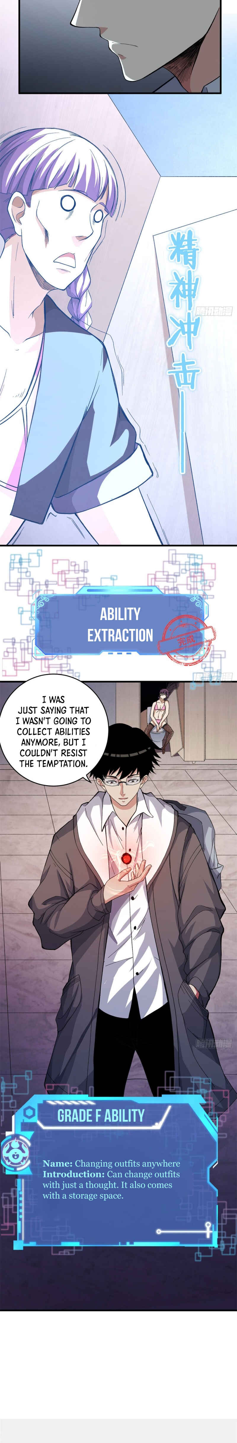 Wǒ Yǒu 999 Zhǒng Yì Néng Chapter 7 - Page 6