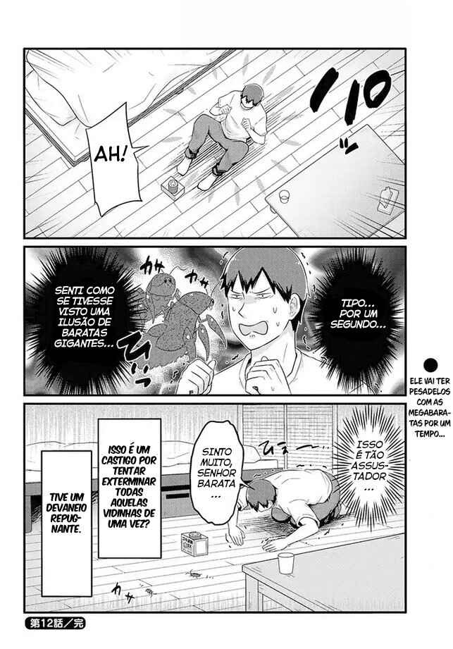 Freeter ga Jimini Isekai Teni Suru Manga Chapter 12 - Page 6