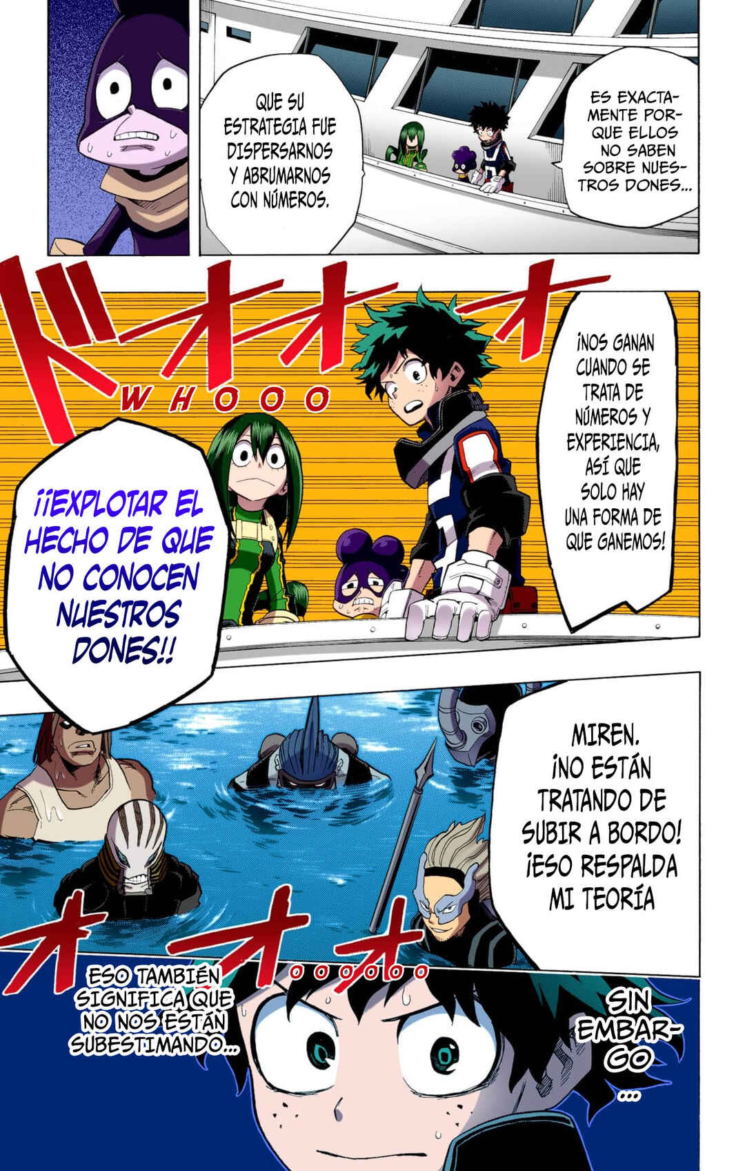 Boku no Hero Academia (Official Colored) Chapter 15 - Page 11