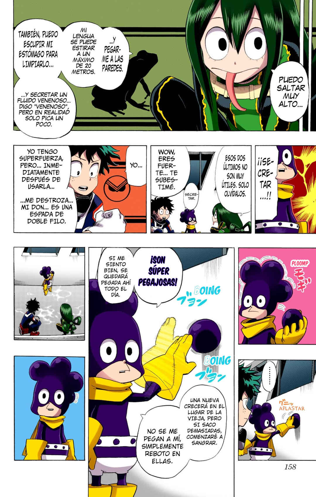 Boku no Hero Academia (Official Colored) Chapter 15 - Page 12