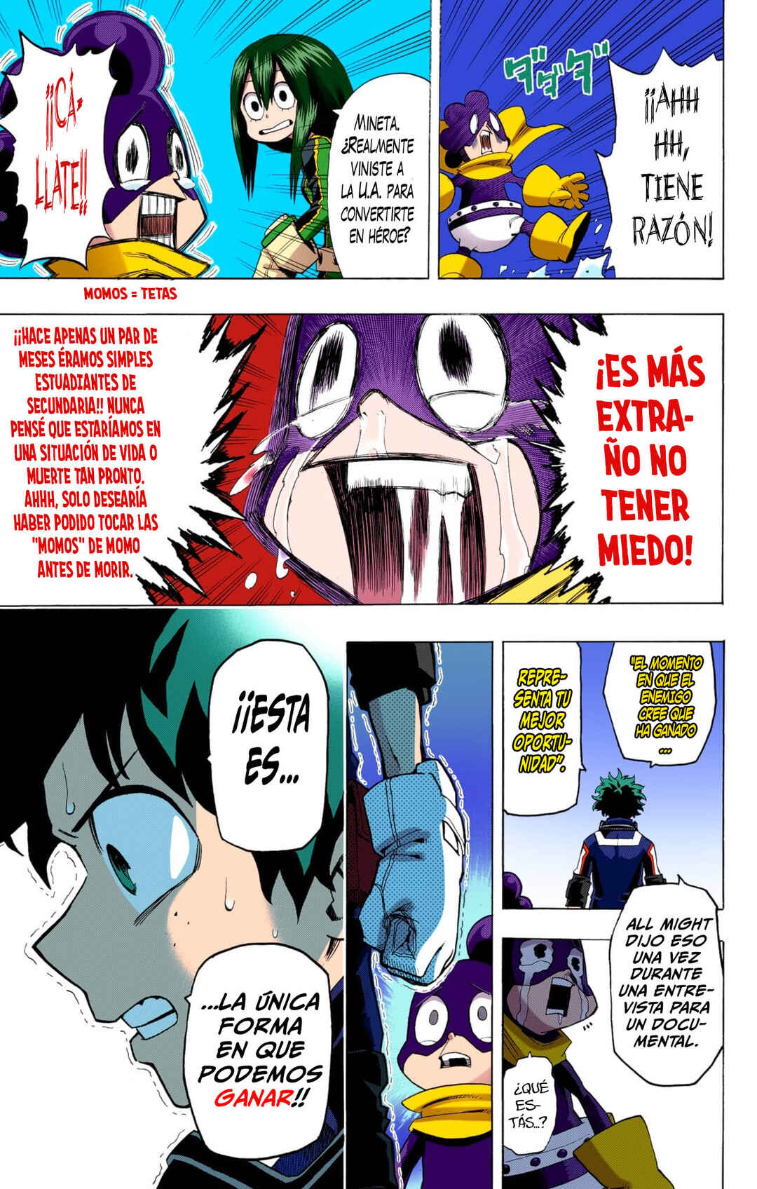 Boku no Hero Academia (Official Colored) Chapter 15 - Page 15