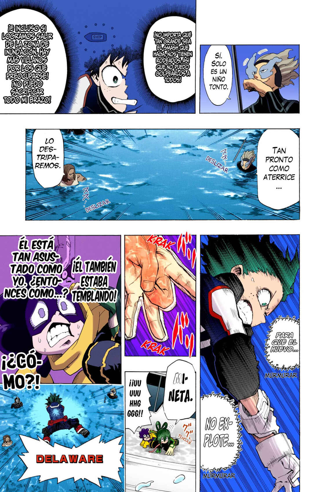 Boku no Hero Academia (Official Colored) Chapter 15 - Page 17