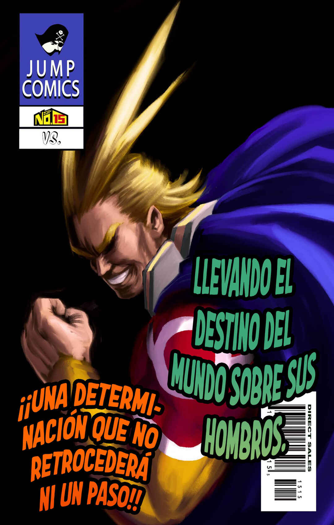 Boku no Hero Academia (Official Colored) Chapter 15 - Page 2
