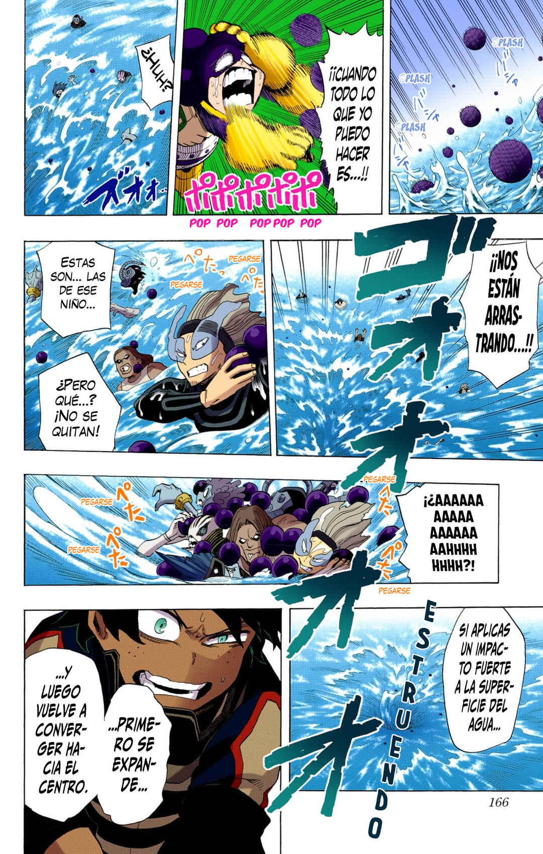 Boku no Hero Academia (Official Colored) Chapter 15 - Page 20