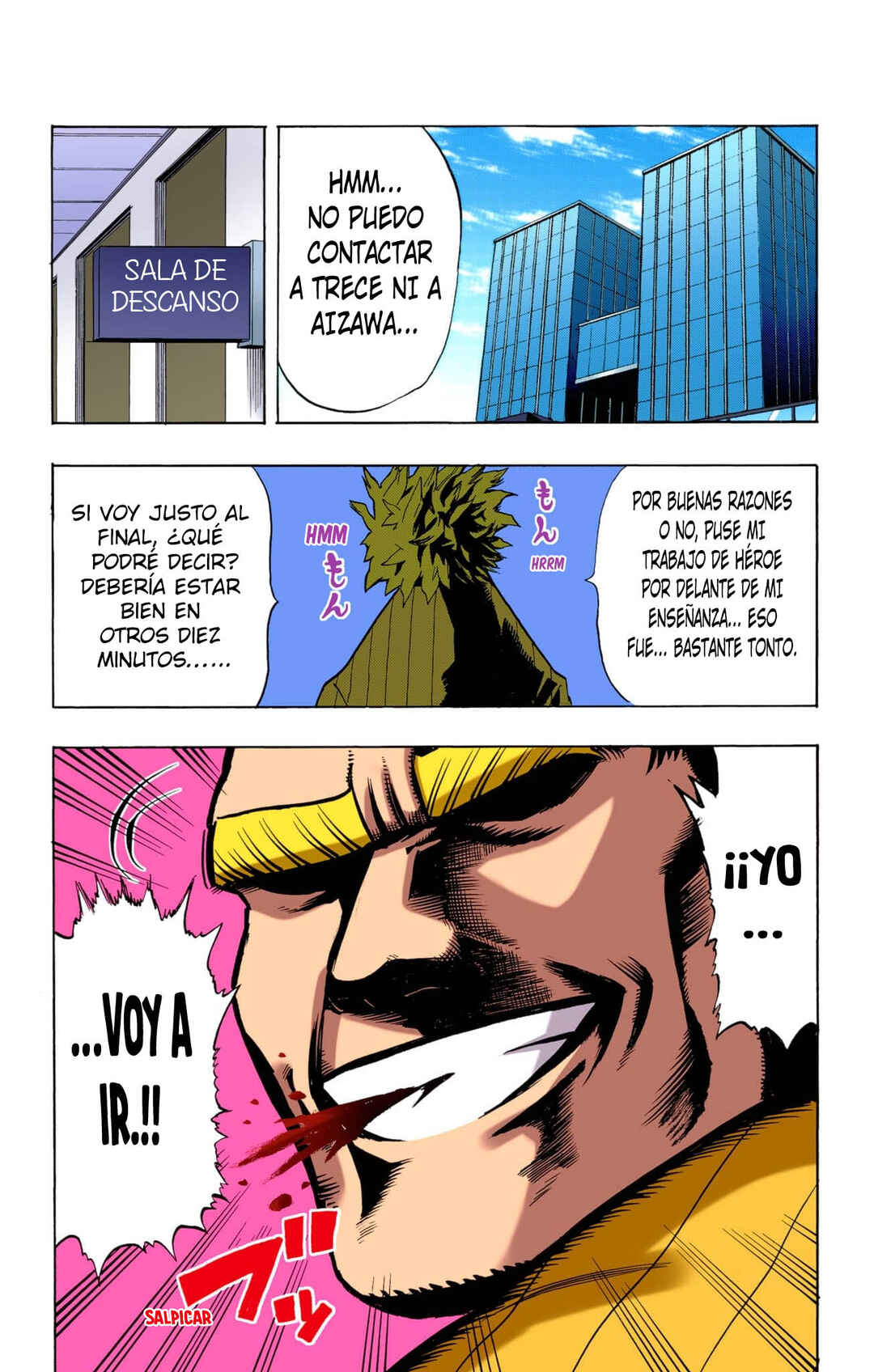 Boku no Hero Academia (Official Colored) Chapter 15 - Page 4