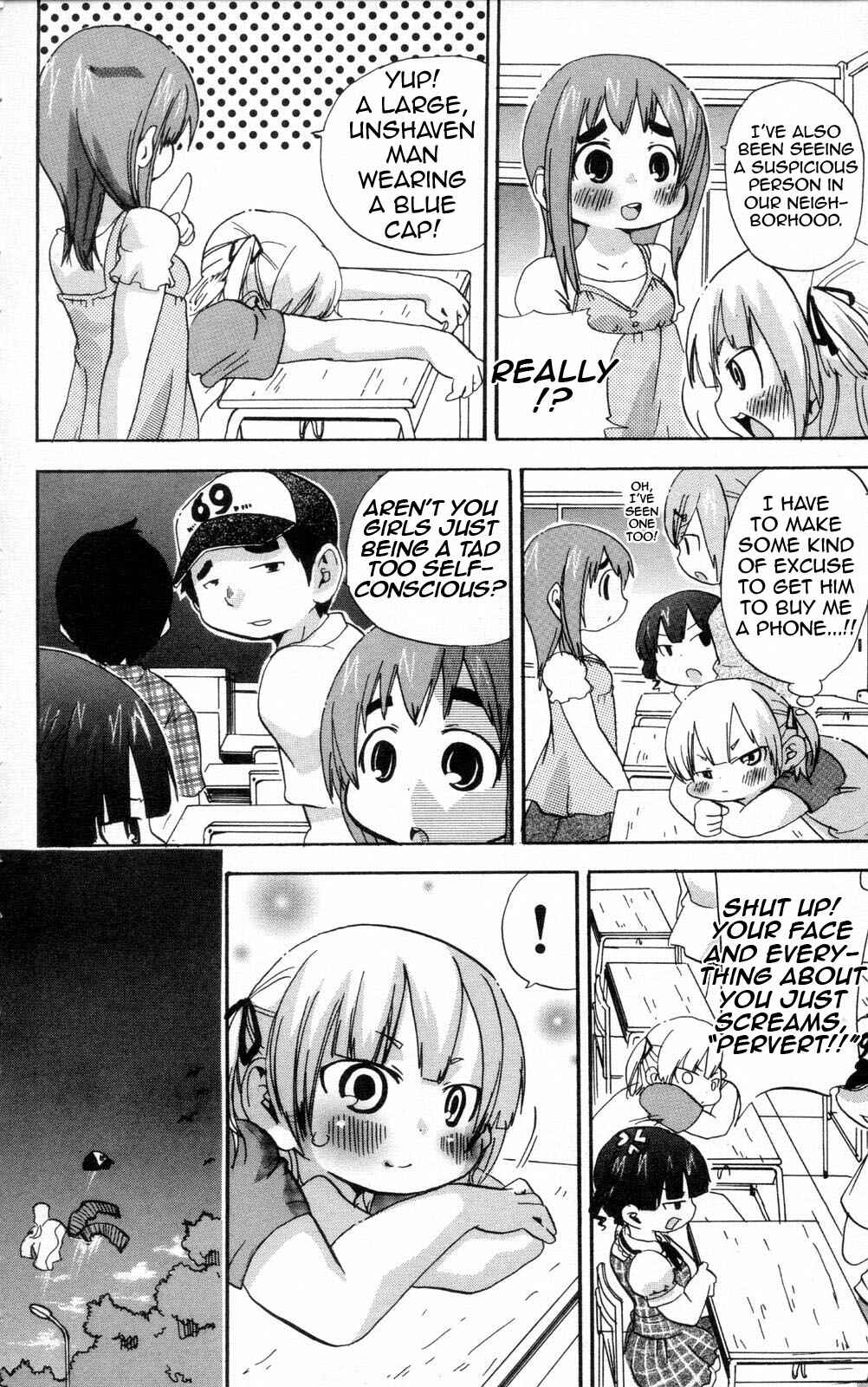 Mitsudomoe Chapter 97 - Page 4