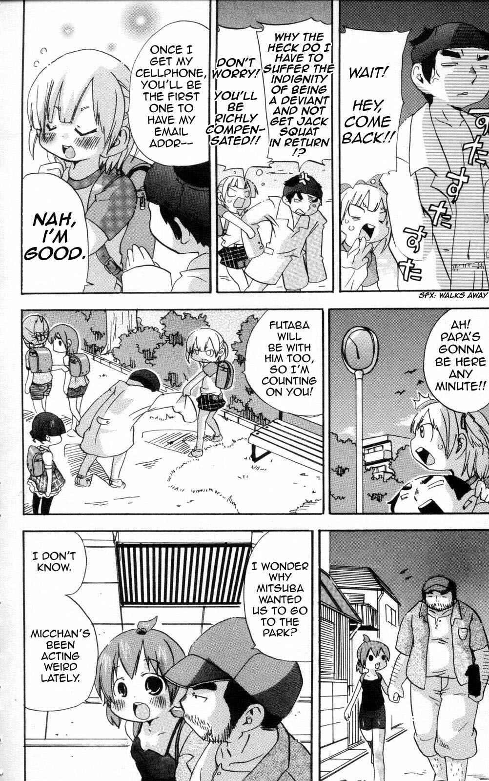Mitsudomoe Chapter 97 - Page 6