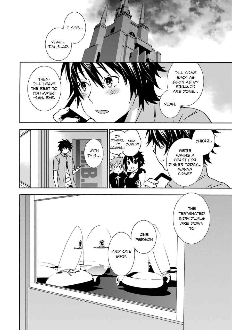 Sekirei Chapter 184 - Page 21