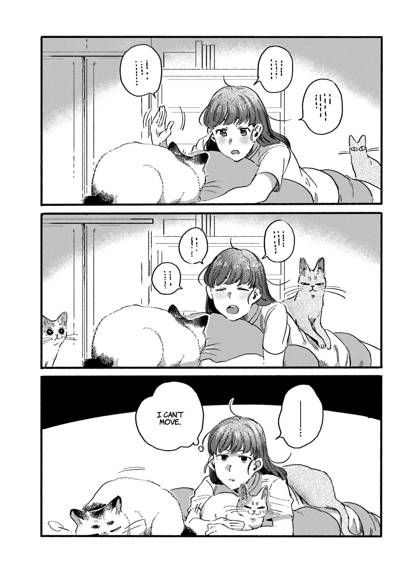 NekoDamari Chapter 26 - Page 7