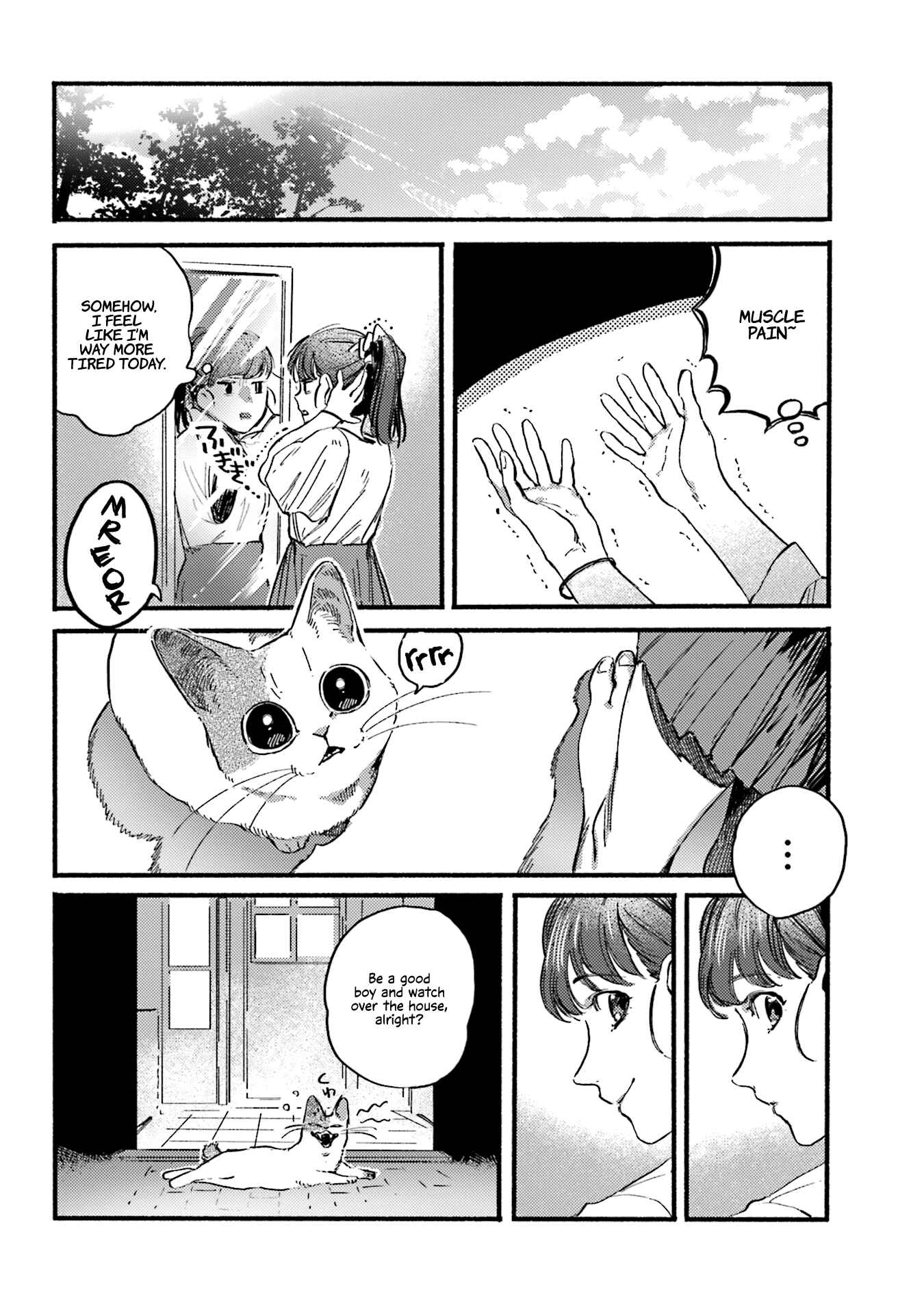 NekoDamari Chapter 26 - Page 8