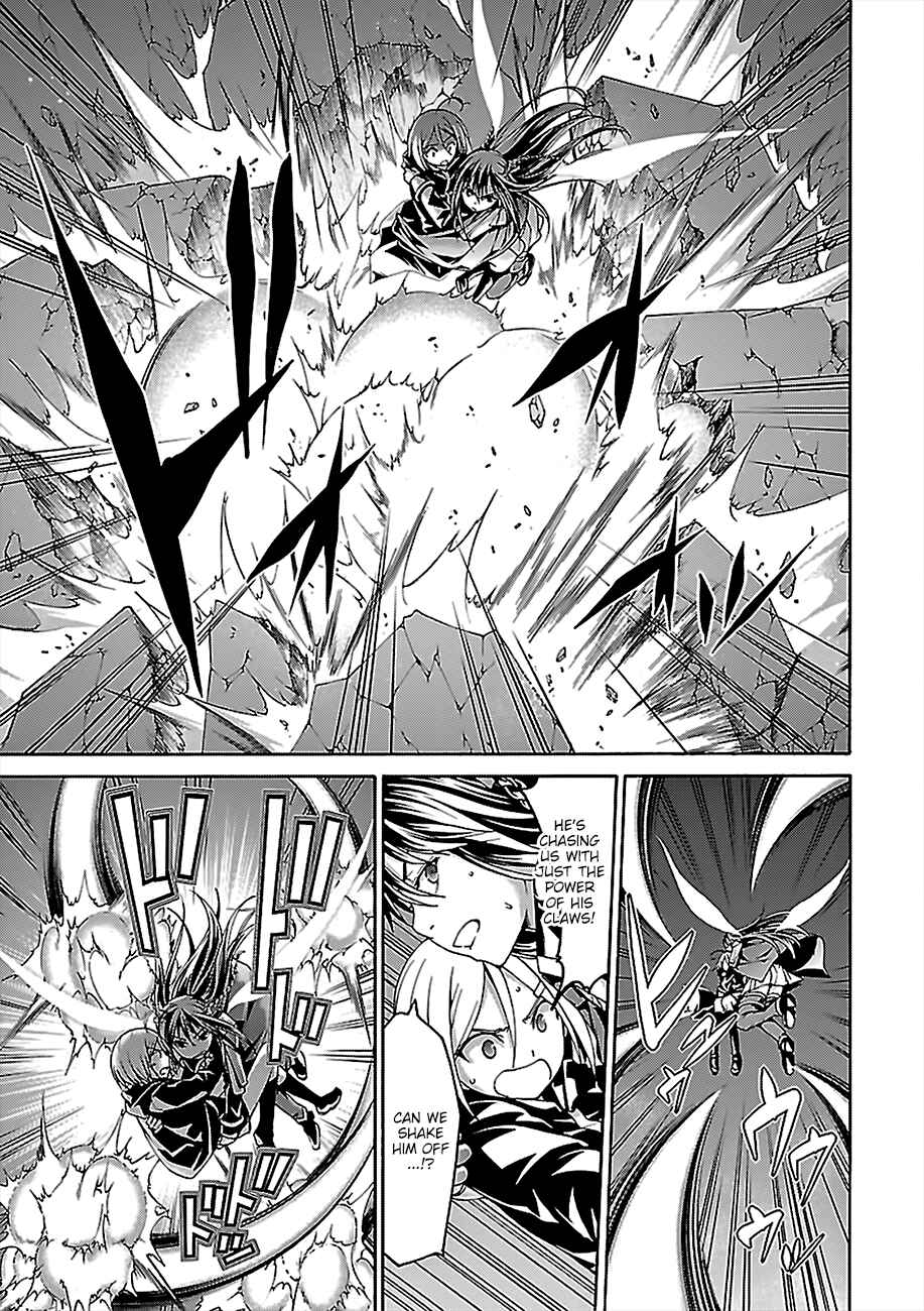 Trinity Seven - 7-Nin no Masho Tsukai Chapter 72 - Page 11