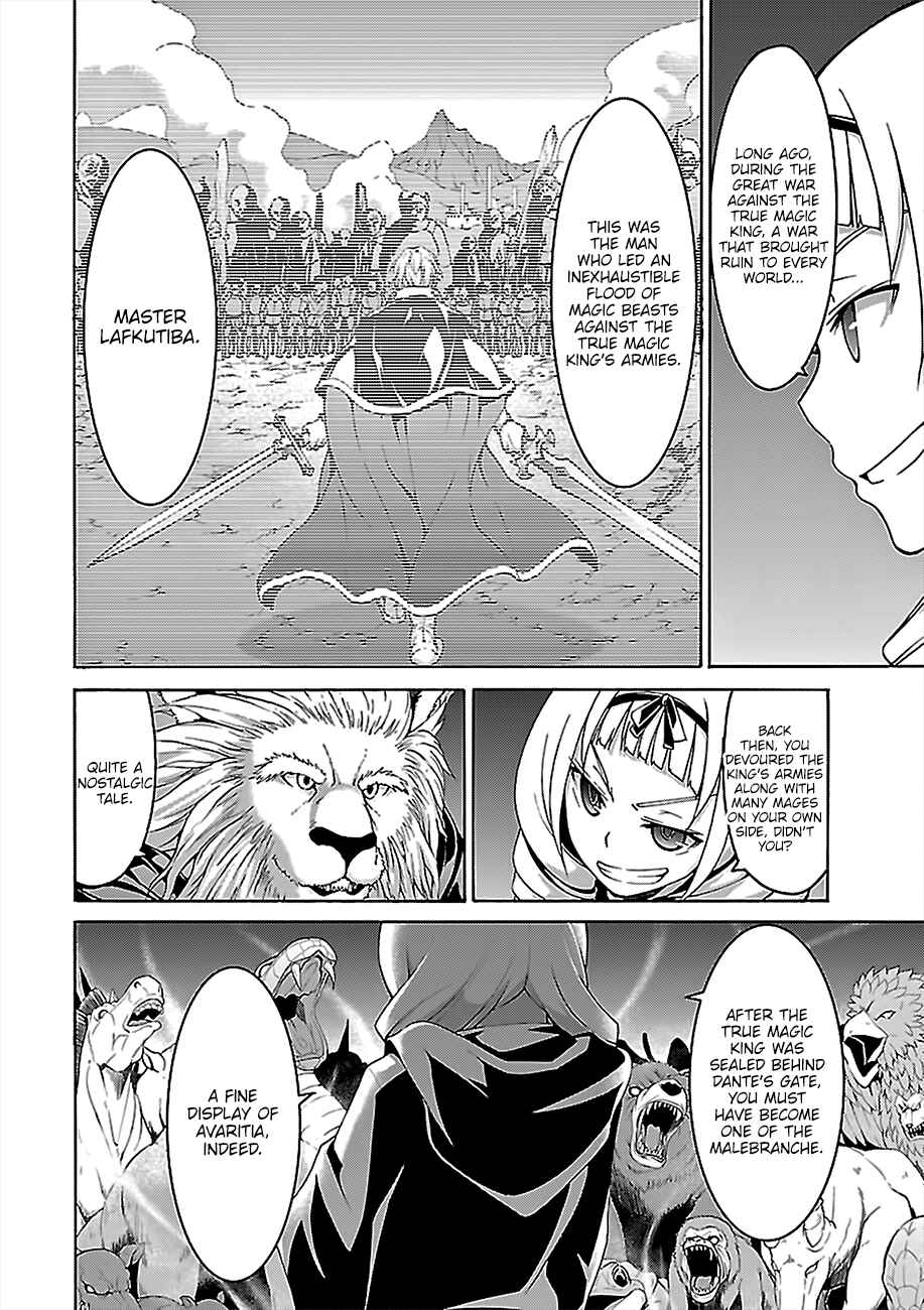 Trinity Seven - 7-Nin no Masho Tsukai Chapter 72 - Page 18