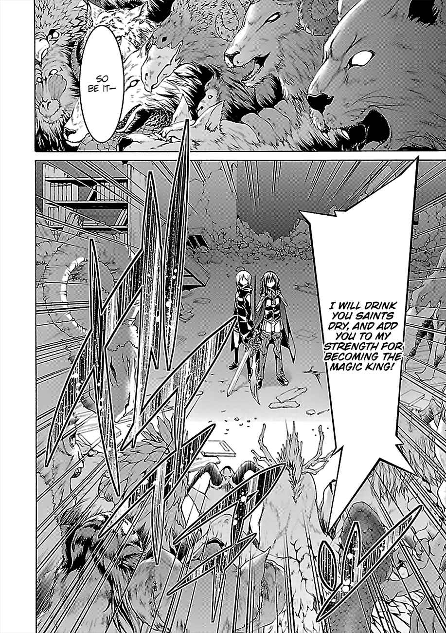 Trinity Seven - 7-Nin no Masho Tsukai Chapter 72 - Page 20