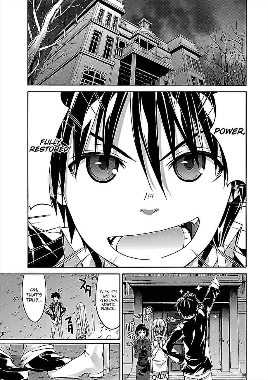 Trinity Seven - 7-Nin no Masho Tsukai Chapter 72 - Page 21