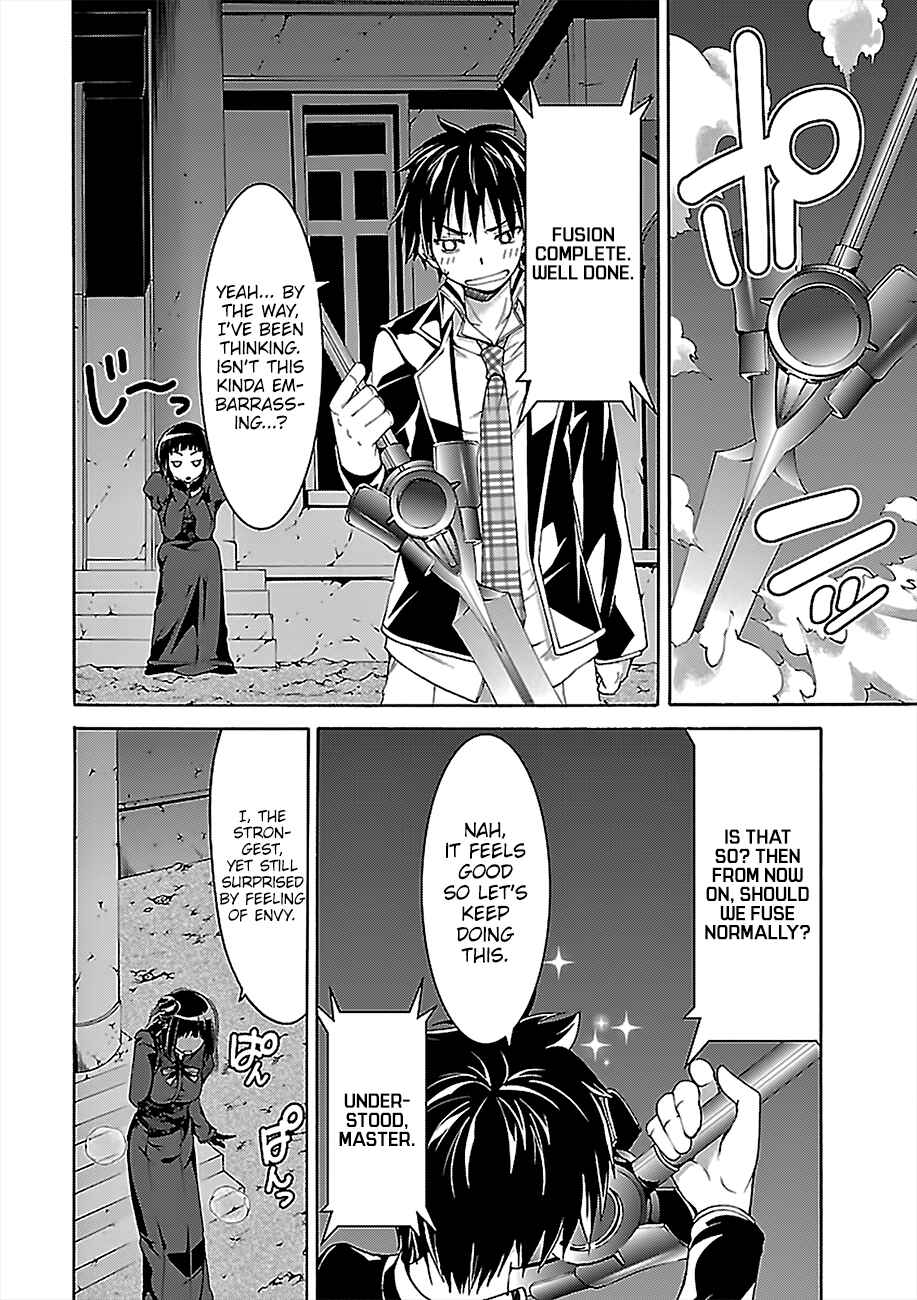 Trinity Seven - 7-Nin no Masho Tsukai Chapter 72 - Page 26