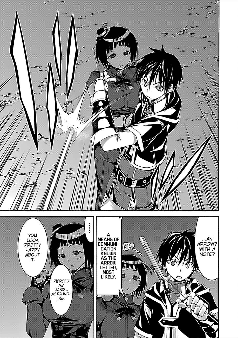 Trinity Seven - 7-Nin no Masho Tsukai Chapter 72 - Page 29