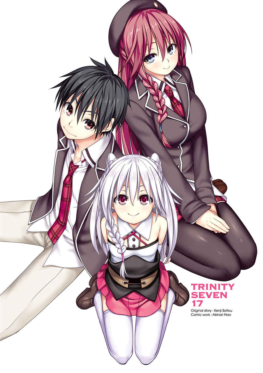 Trinity Seven - 7-Nin no Masho Tsukai Chapter 72 - Page 3