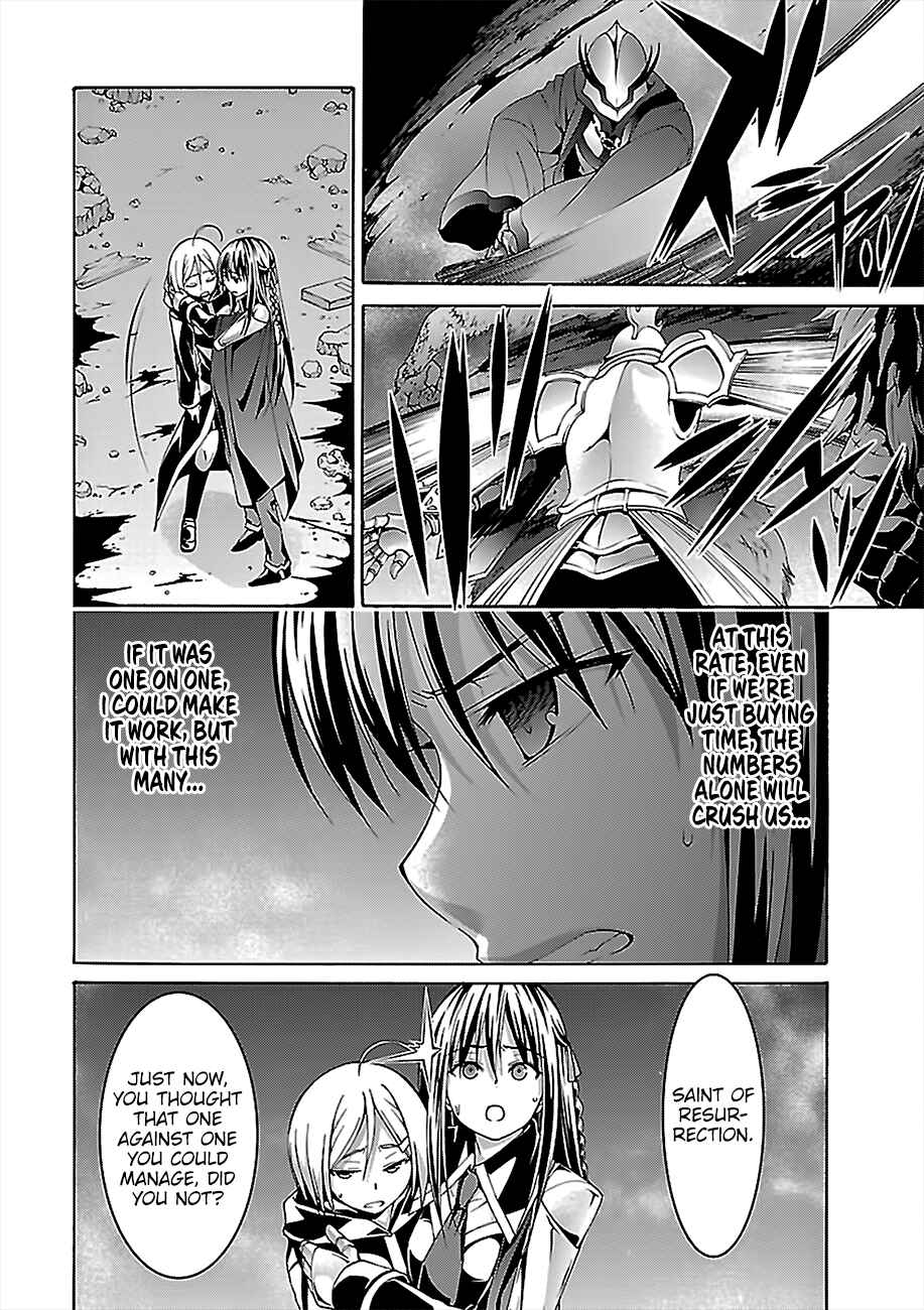 Trinity Seven - 7-Nin no Masho Tsukai Chapter 72 - Page 34