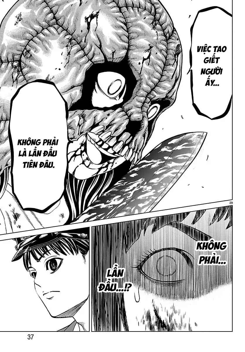 Psycho × Past - Ryouki Satsujin Sennyuu Sousa Chapter 50 - Page 33