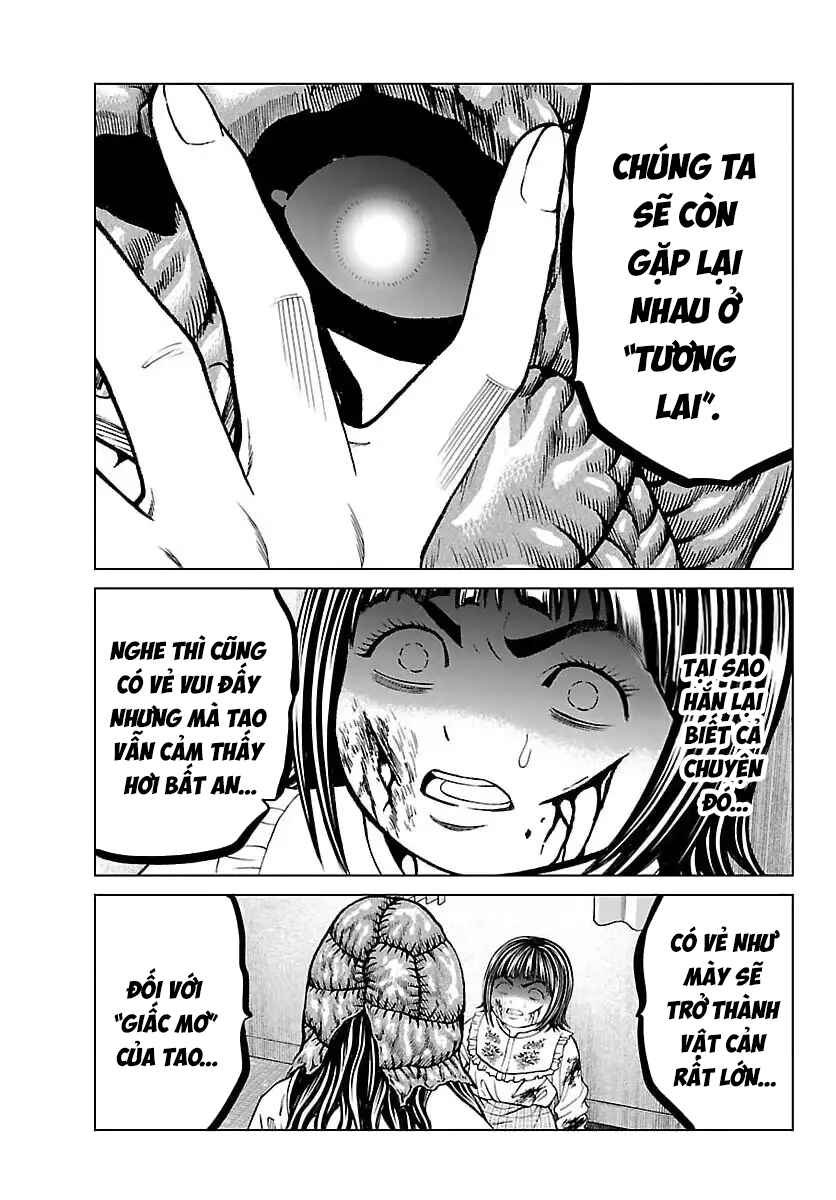 Psycho × Past - Ryouki Satsujin Sennyuu Sousa Chapter 50 - Page 35
