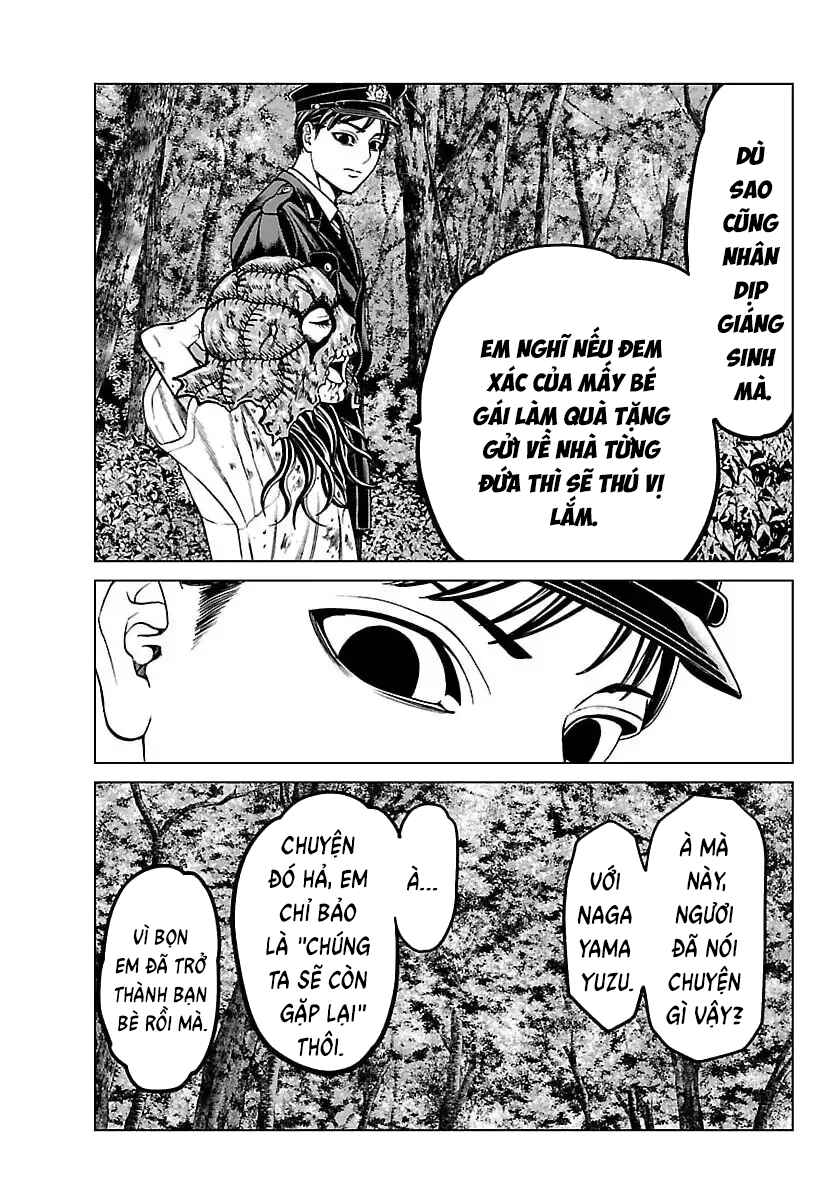 Psycho × Past - Ryouki Satsujin Sennyuu Sousa Chapter 50 - Page 43