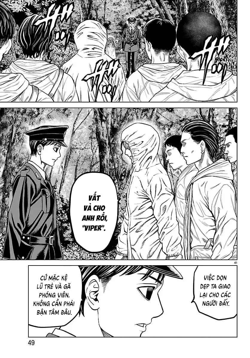Psycho × Past - Ryouki Satsujin Sennyuu Sousa Chapter 50 - Page 45