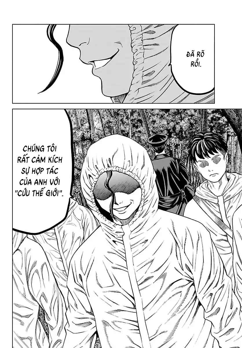 Psycho × Past - Ryouki Satsujin Sennyuu Sousa Chapter 50 - Page 46
