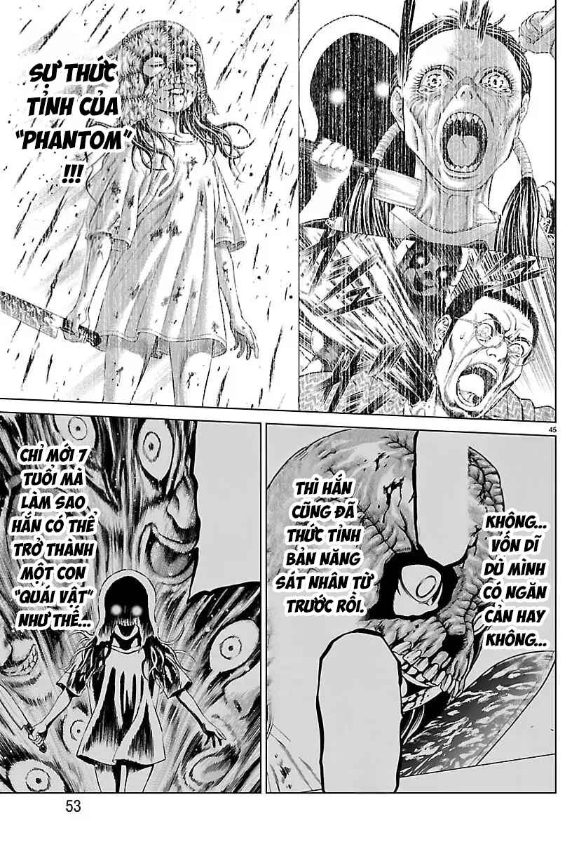 Psycho × Past - Ryouki Satsujin Sennyuu Sousa Chapter 50 - Page 49