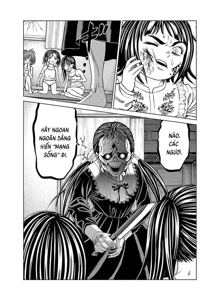 Psycho × Past - Ryouki Satsujin Sennyuu Sousa Chapter 50 - Page 5