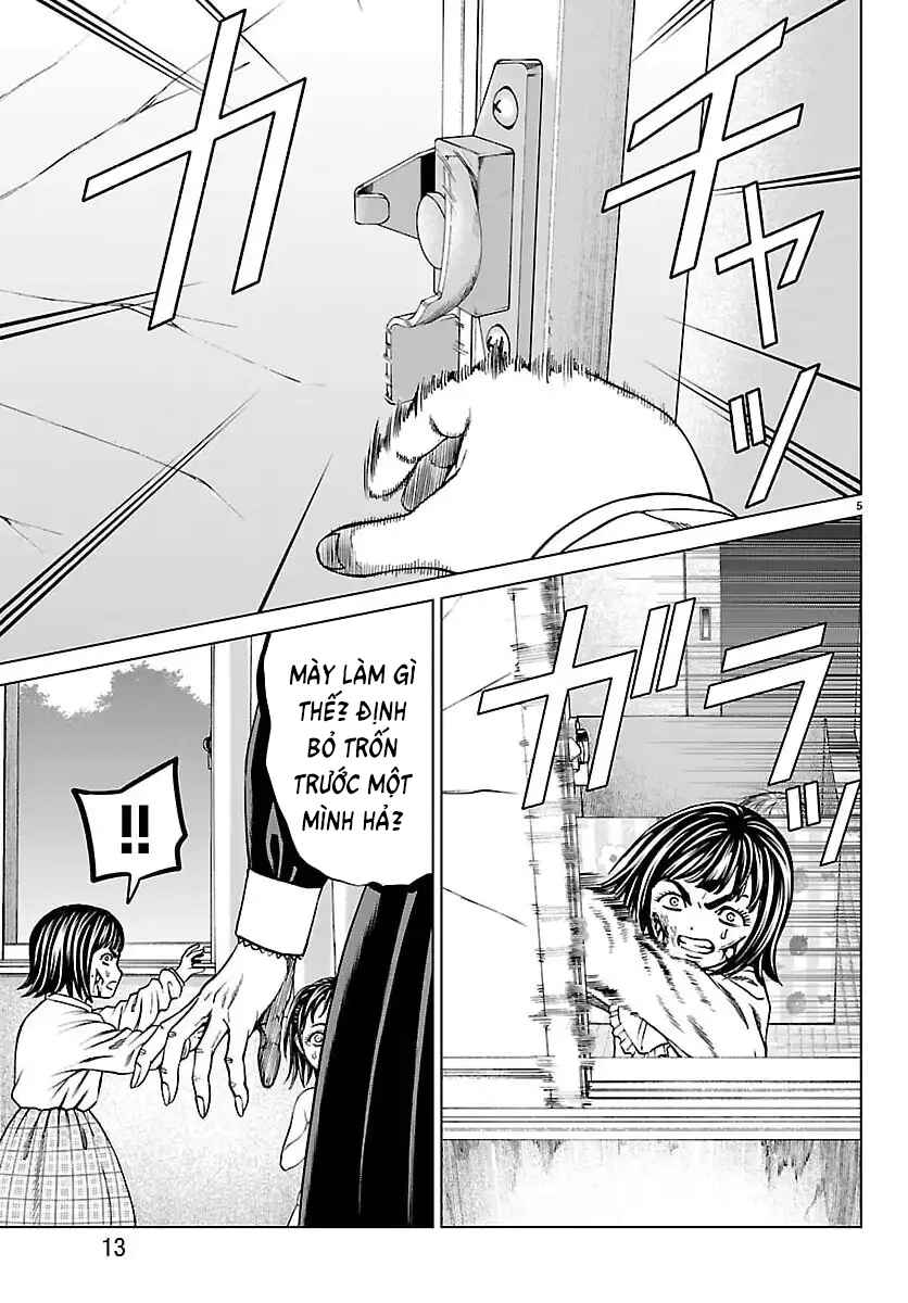 Psycho × Past - Ryouki Satsujin Sennyuu Sousa Chapter 50 - Page 9