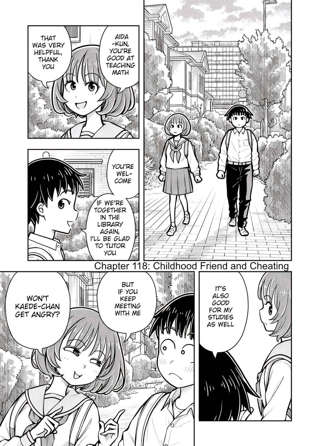Kyou kara Hajimeru Osananajimi Chapter 118 - Page 1
