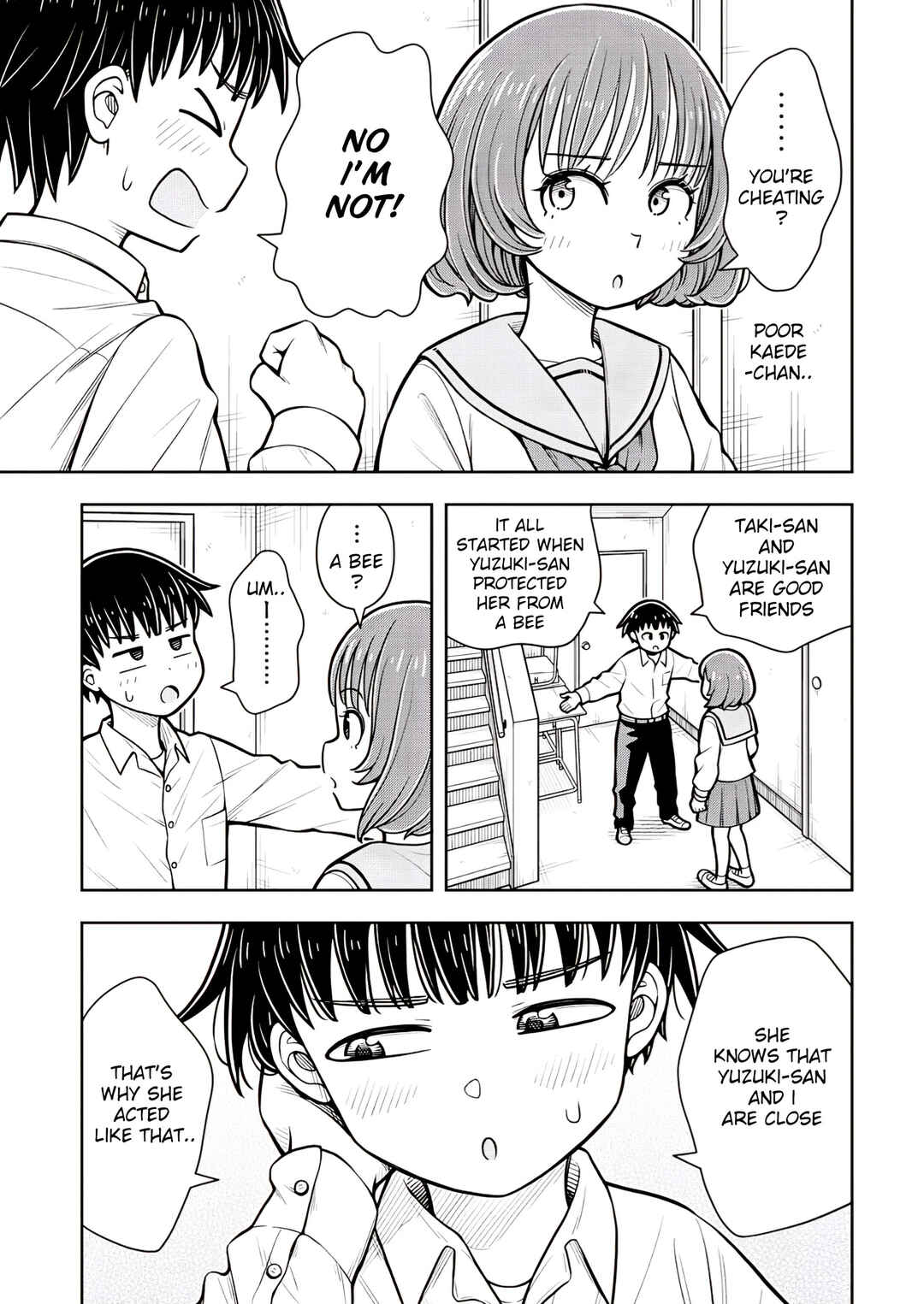 Kyou kara Hajimeru Osananajimi Chapter 118 - Page 11
