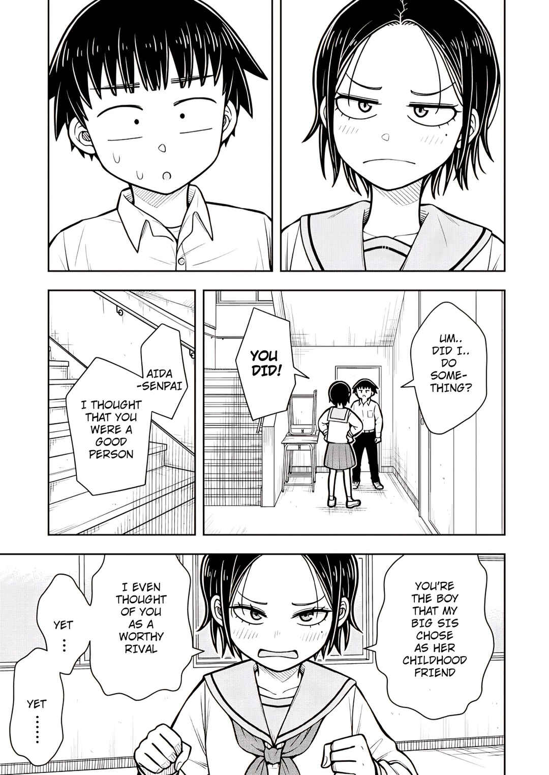 Kyou kara Hajimeru Osananajimi Chapter 118 - Page 5