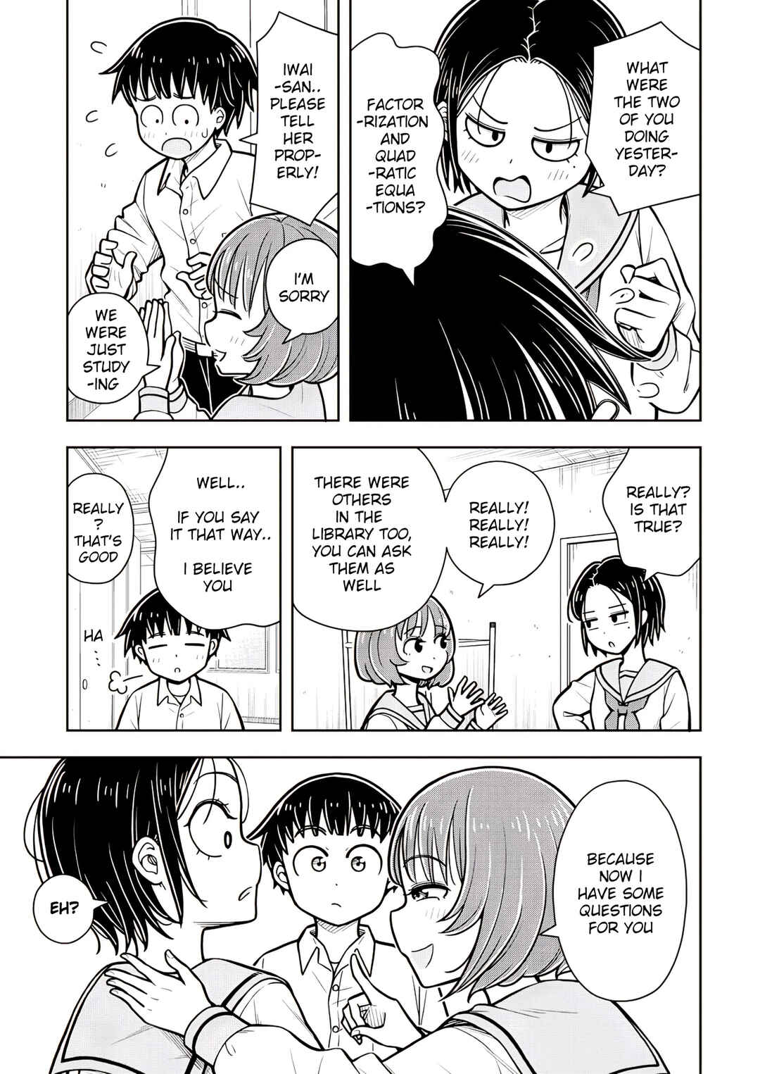 Kyou kara Hajimeru Osananajimi Chapter 118 - Page 9