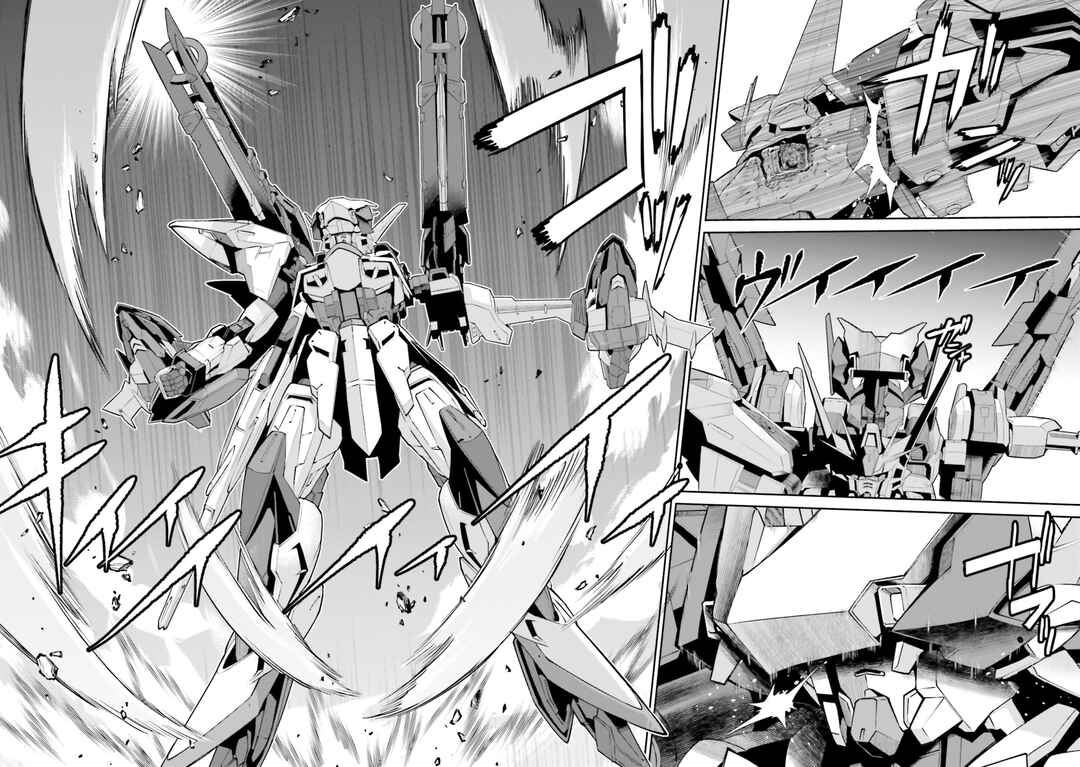 Mobile Suit Gundam SEED ECLIPSE Chapter 9 - Page 12