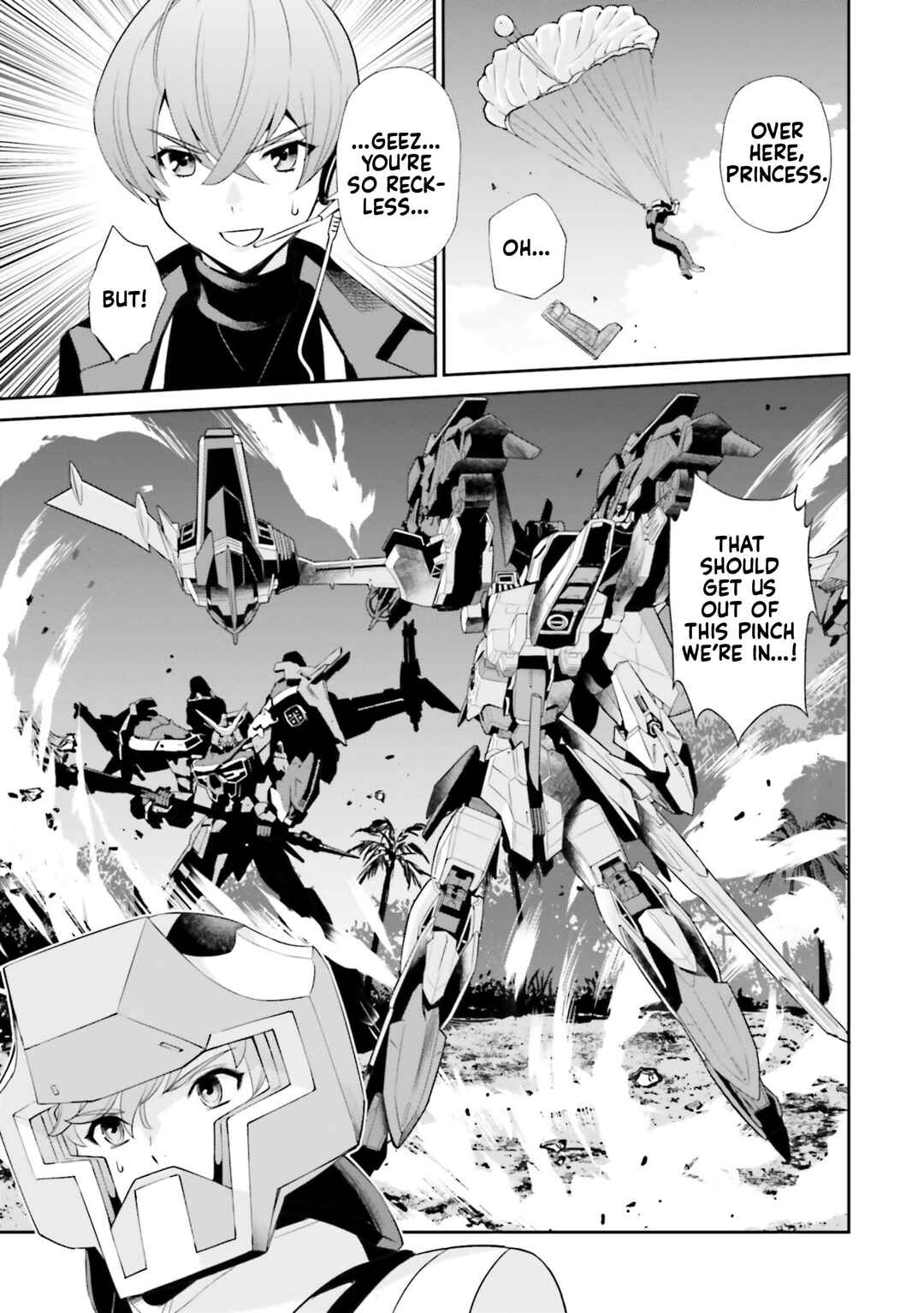 Mobile Suit Gundam SEED ECLIPSE Chapter 9 - Page 16