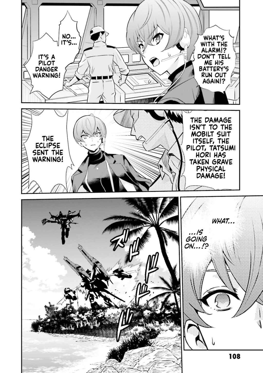Mobile Suit Gundam SEED ECLIPSE Chapter 9 - Page 24