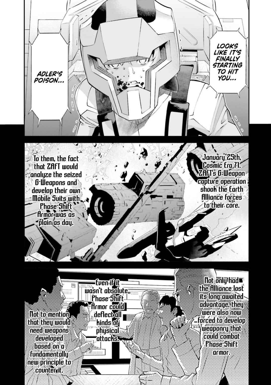 Mobile Suit Gundam SEED ECLIPSE Chapter 9 - Page 25