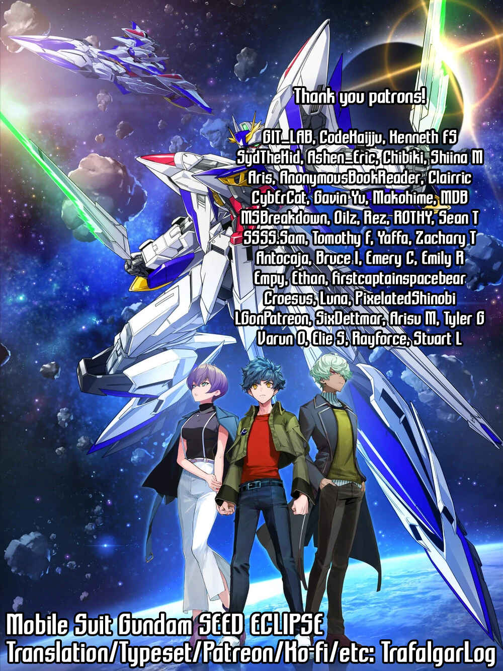 Mobile Suit Gundam SEED ECLIPSE Chapter 9 - Page 33