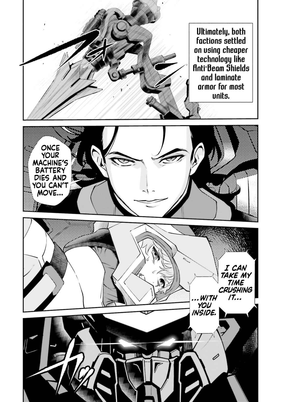 Mobile Suit Gundam SEED ECLIPSE Chapter 9 - Page 6