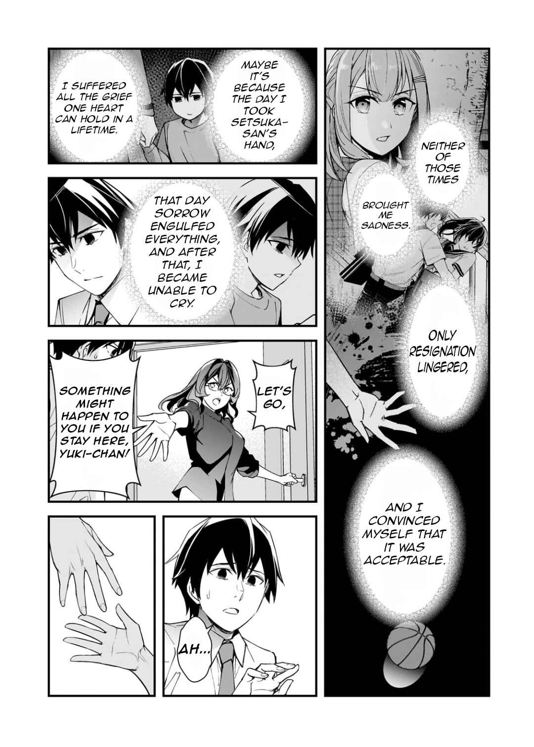 Ore ni Trauma wo Ataeta Joshi-tachi ga Chirachira Mitekuru kedo, Zannen desuga Teokure desu Chapter 23.2 - Page 5